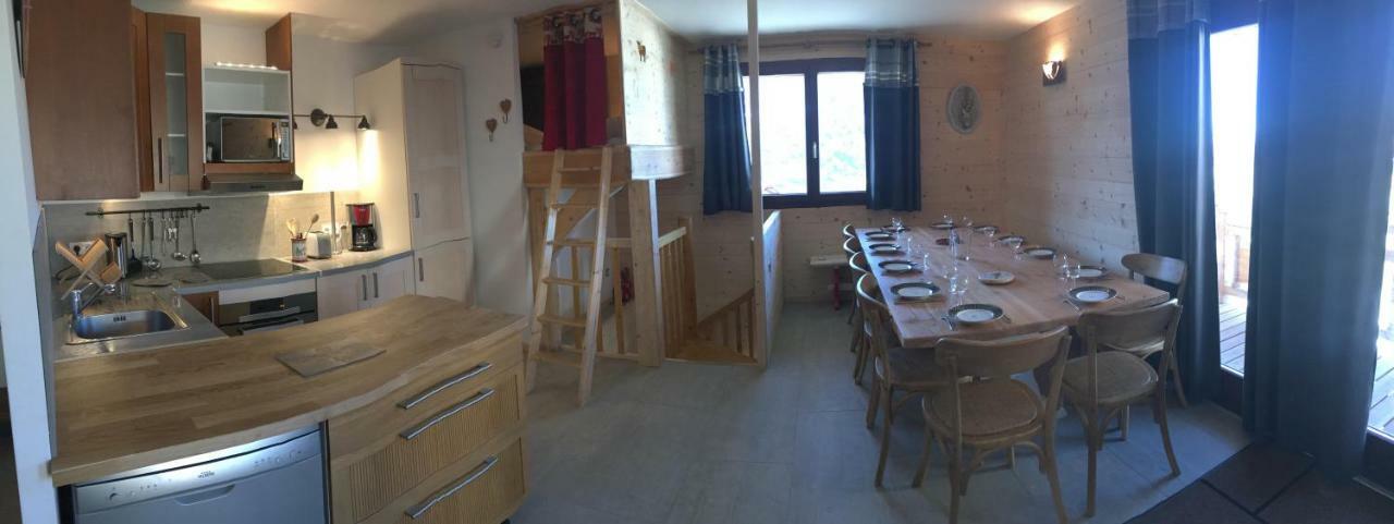 Chalet L'Establou Vars  Dış mekan fotoğraf