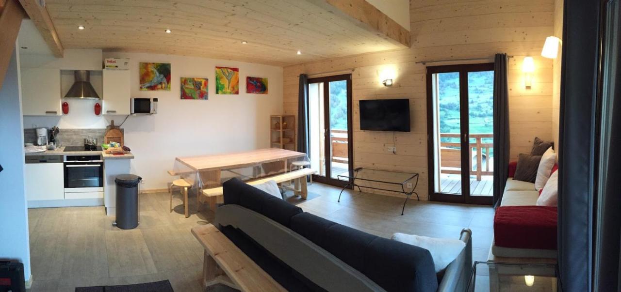 Chalet L'Establou Vars  Dış mekan fotoğraf